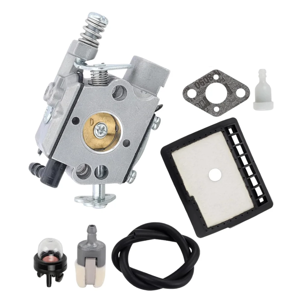 

Комплект для полного ремонта карбюратора, совместимый с CS3000, для бензопил CS301, CS305, CS340, WT589A, включает топливный фильтр