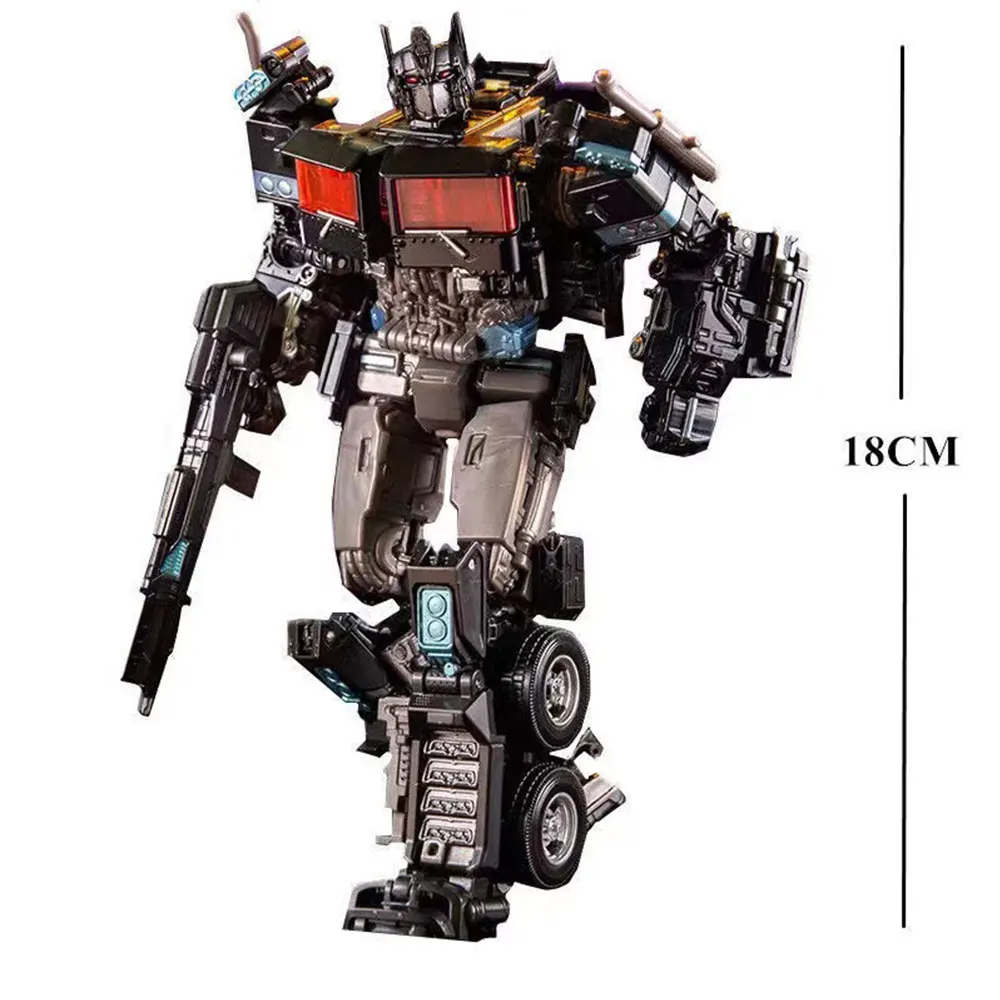 Deformata Kids Car Model Transformation OP Commander lega Metal Movie Series SS38 Action Figure Robot Boy Toys regali per bambini