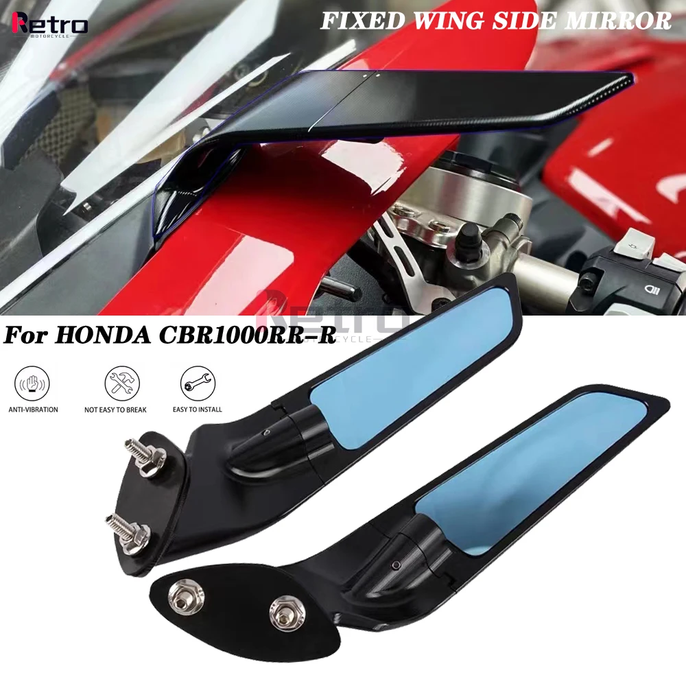 Motorcycle Stealth Mirrors For HONDA CBR1000RR-R Accessories CBR 1000 RR Rearview Mirror CBR1000RRR Fireblade CBR1000RR Parts