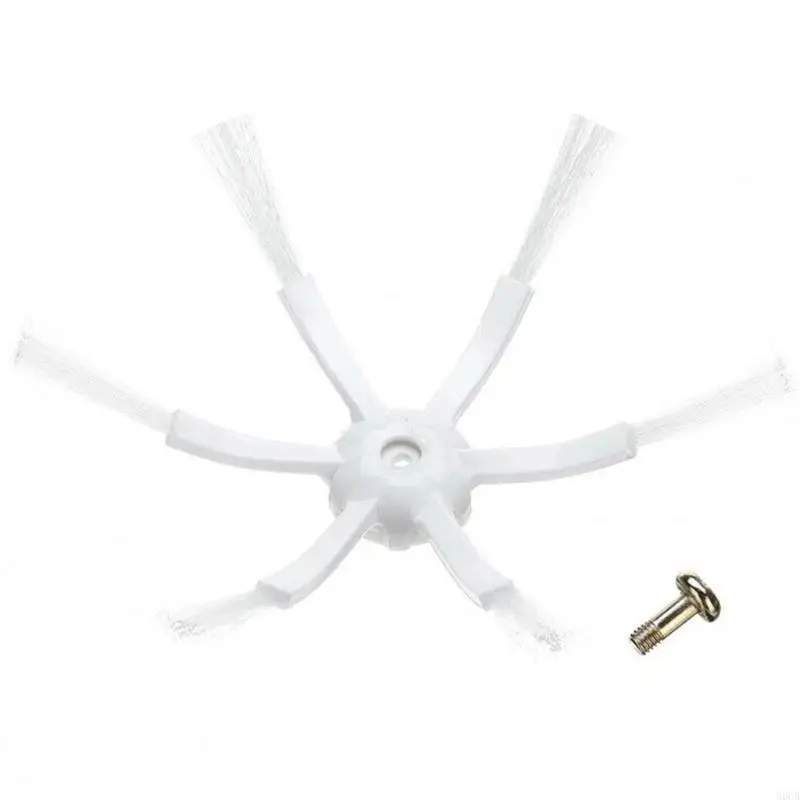 Accesorios aspiradora barredera M6CB Accesorios ángulo Cepillo lateral Reemplace Compatible para Roborocks55 S50 1S