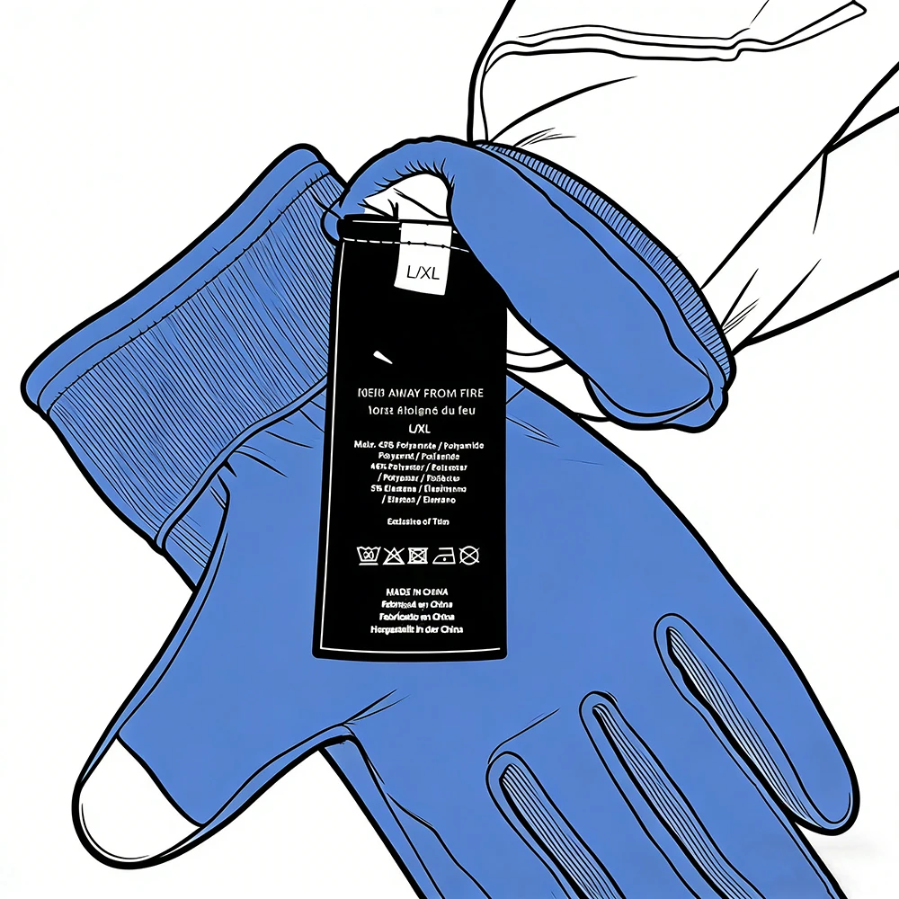 SY-155 guantes sin rastro negr - Street Fashion Gloves reseña y precio