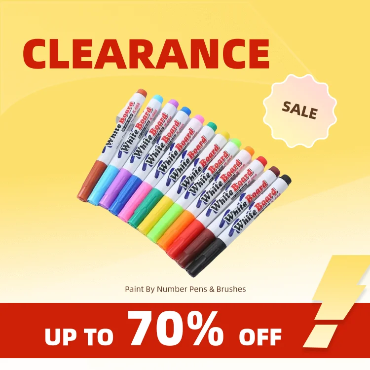 Clearance_Paint By Number_Continuous updates