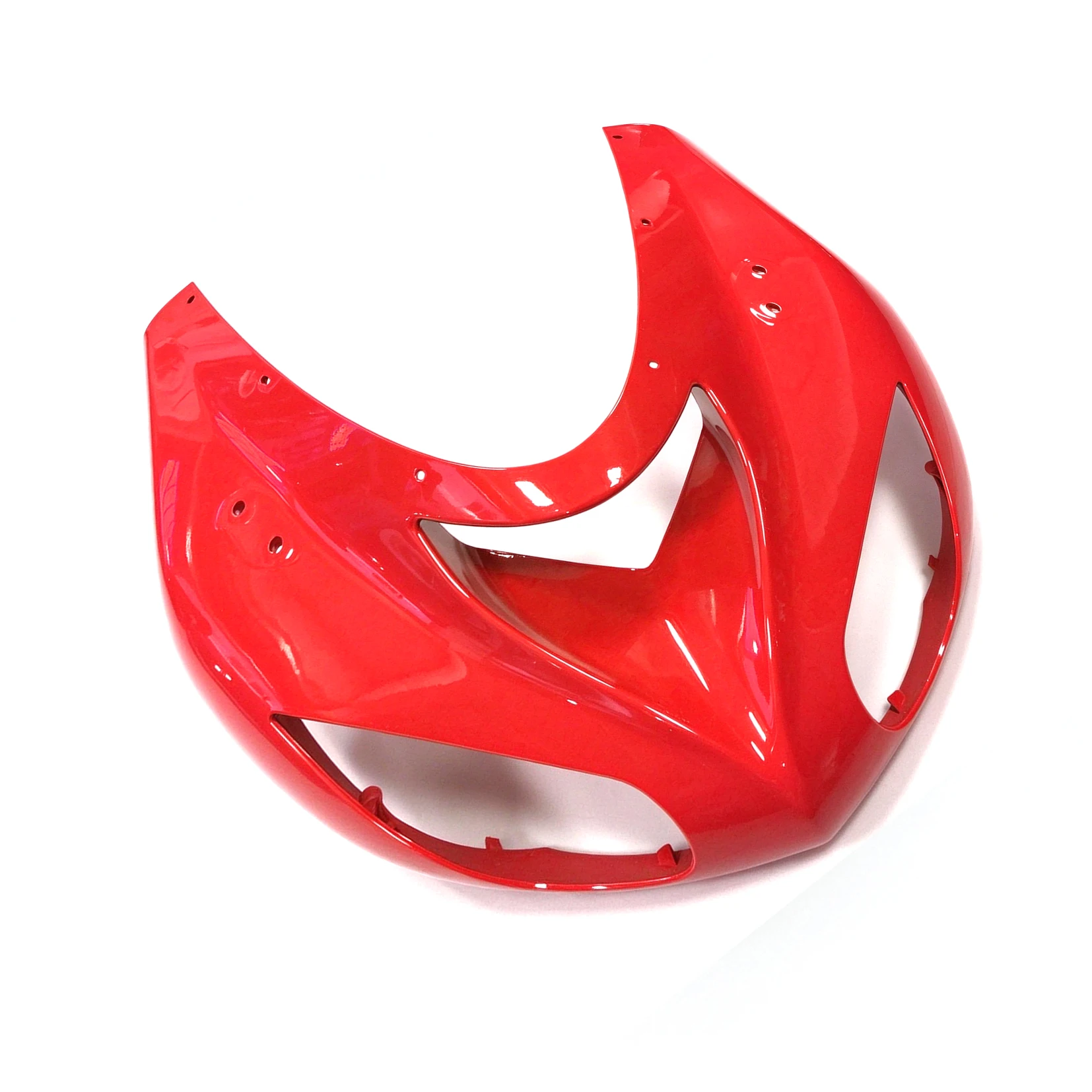 Front Nose Upper Cowl Headlight Cover Fairing For KAWASAKI Ninja ZX10R 2006-2007 ZX-10R Red