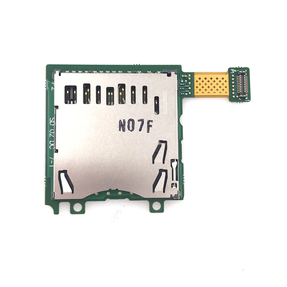 1-3pcs SD Card Slot Reader Socket for 3DS/ New 3DS/New 3DS XL LL Console Replacement Repair Parts