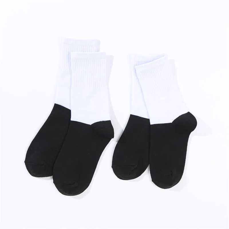 

10 Pairs White Sublimation Socks Socks For Sublimation Dye Sublimation Sock Multi Sizes For Teen and Adult