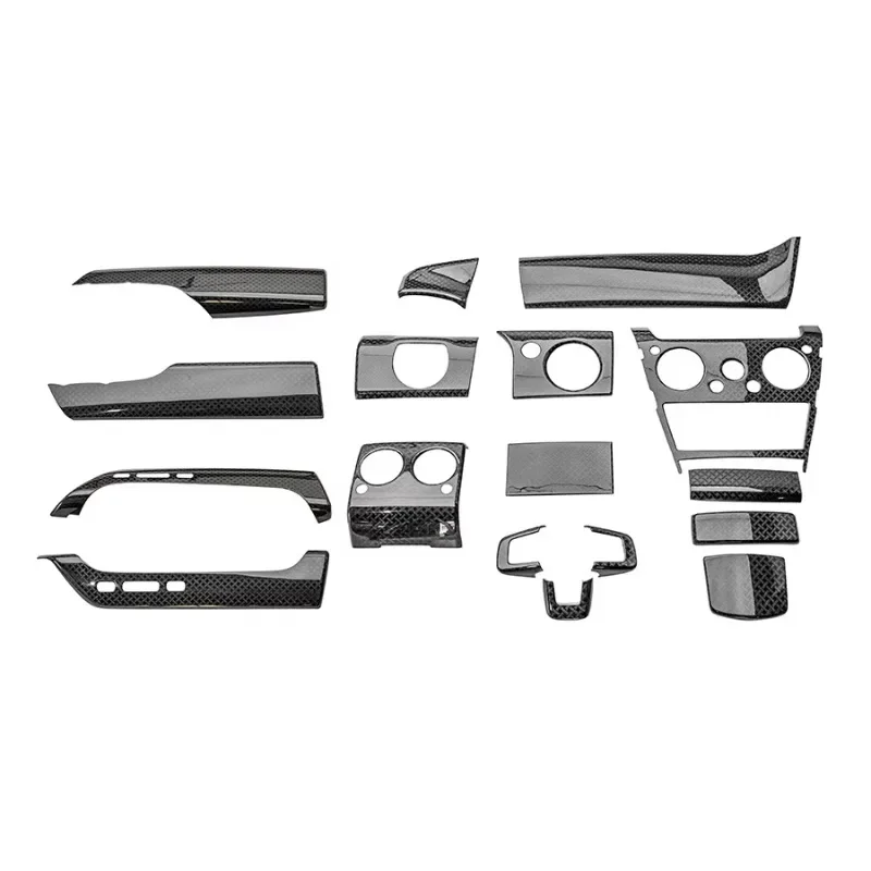 Cullinan Dry Carbon Interior Parts for Carbon Fiber Interiors for Cullinan 2018Y+ B Style Upgrade Kit Car Accessories Auto Parts