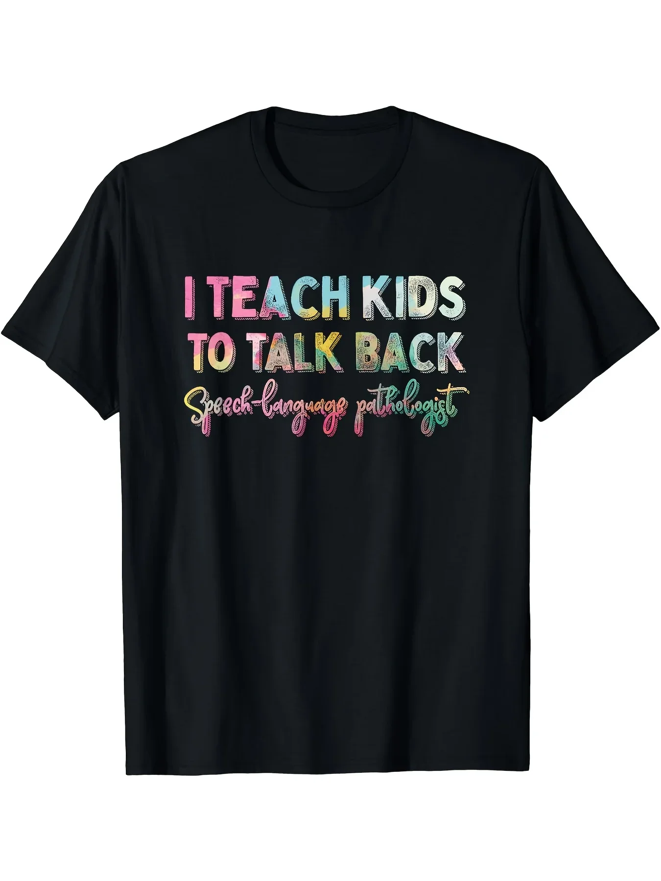 Speech-Language Pathologist T-Shirt - Funny SLP Gift with 