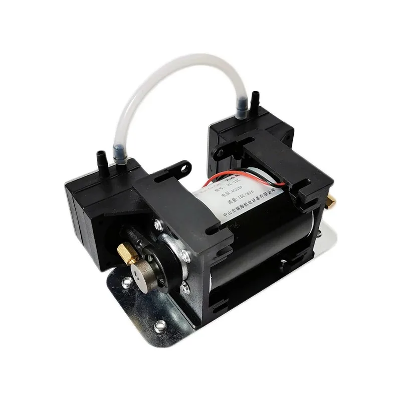 12V/220V Micro Air Pump Oilless Low Noise Vacuum Pump High Positive Negative Pressure Vacuum Pump