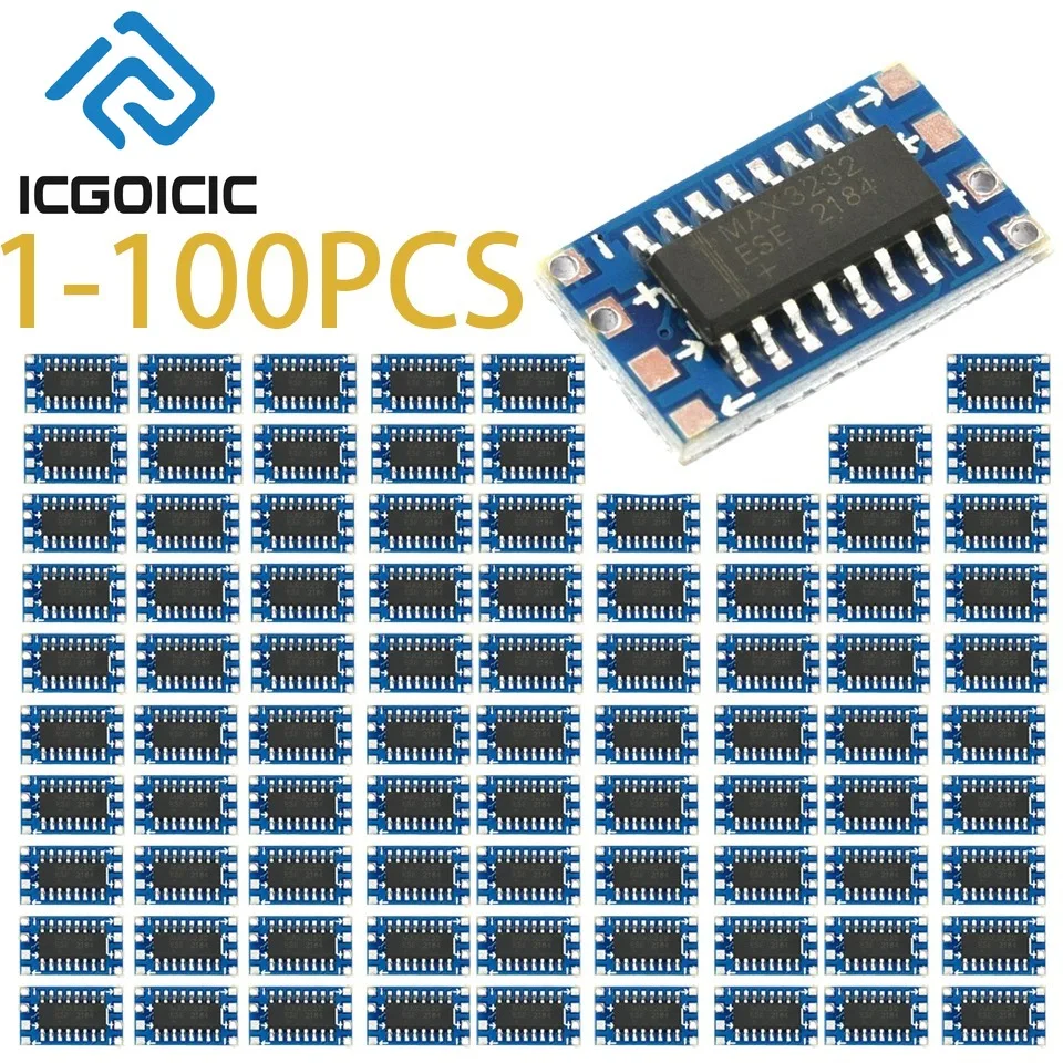 modulo-conversor-max3232-rs232-para-ttl-1-100-pecas-compativel-com-33v-5v-mini-shifter-de-nivel-serial-para-arduino