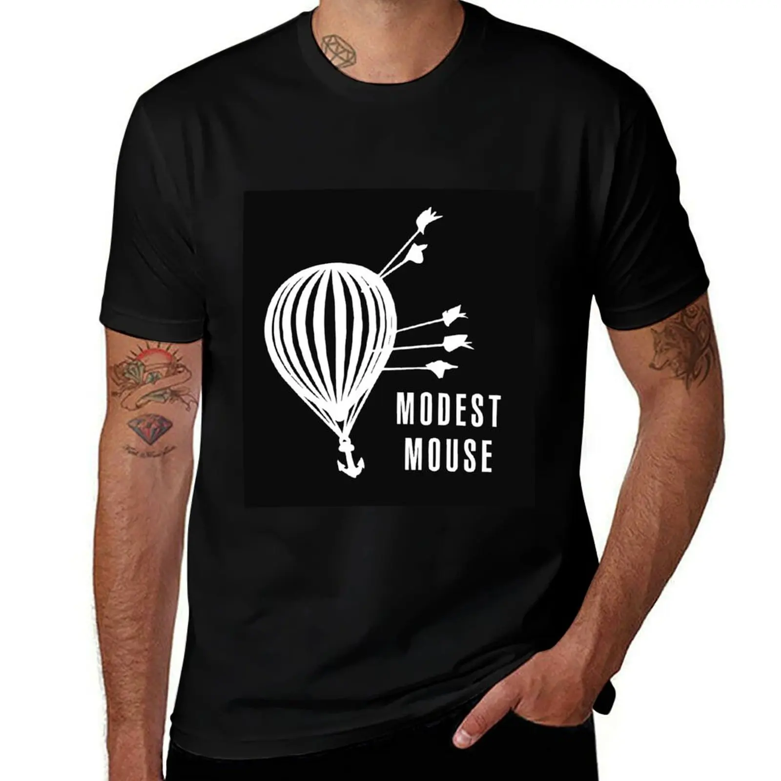 modest mouse band T-Shirt Lightweight Running T-Shirt