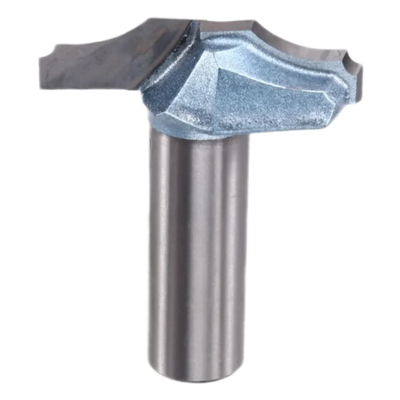 

B84B-CNC Woodworking Tools: 12.7Mm Tungsten Carbide Tipped Milling Cutter With , Classical Plunge Design 1/2X40