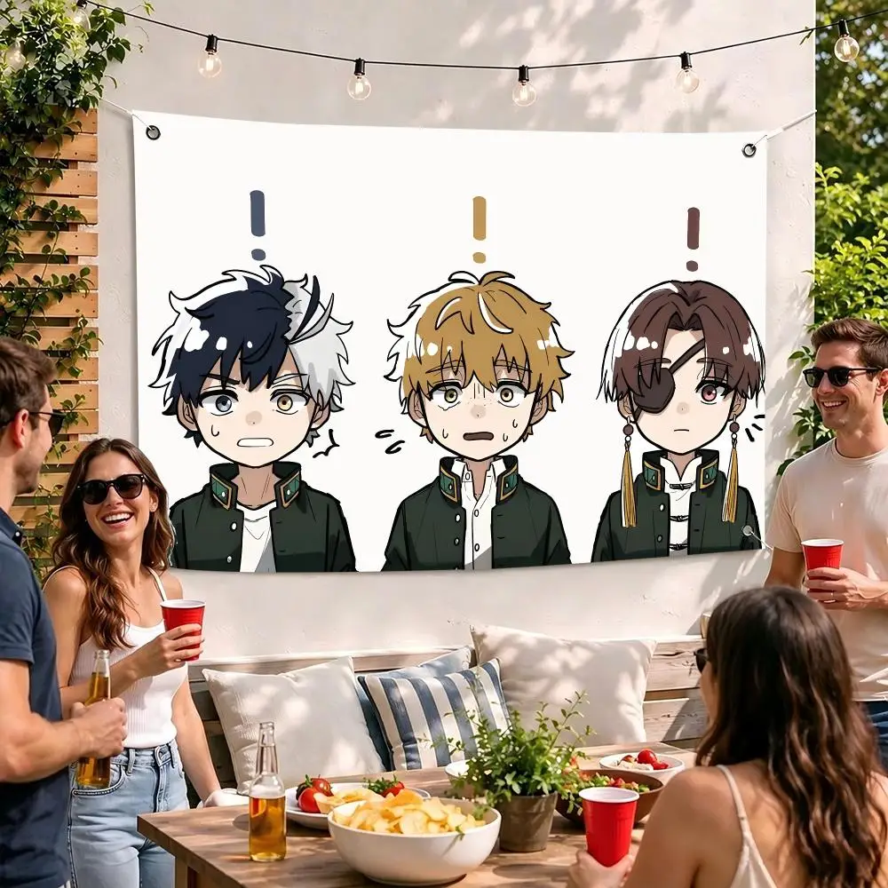 Japanese Anime WIND BREAKER Flags Camping Outdoor Garden room Bedroom Decor Party Backdrops Wall Art Flags