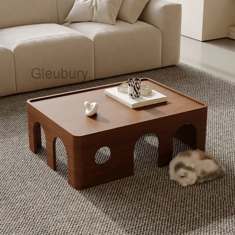 Coffee Table Luxury Design Glam Aesthetic Modern Nordic Side Table Simple Space Saving Corner Tables Living Room Furniture