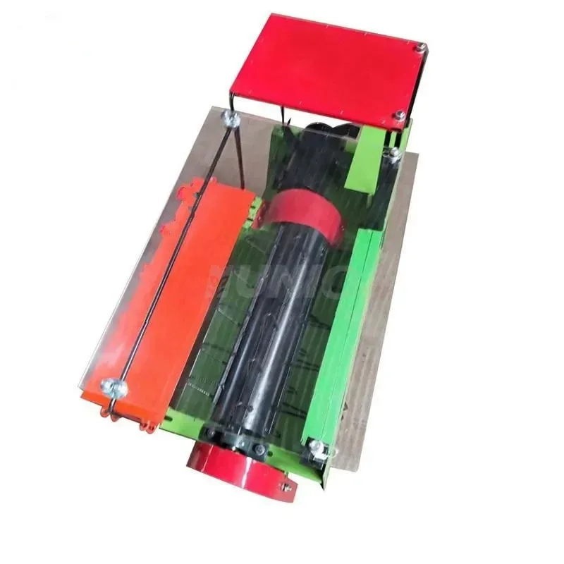 Afbeelding 3: Alsem Blad Strippen Ontbladering Machine Stevia Oregano Bladeren Plukken Machine Kruid Snijmachine