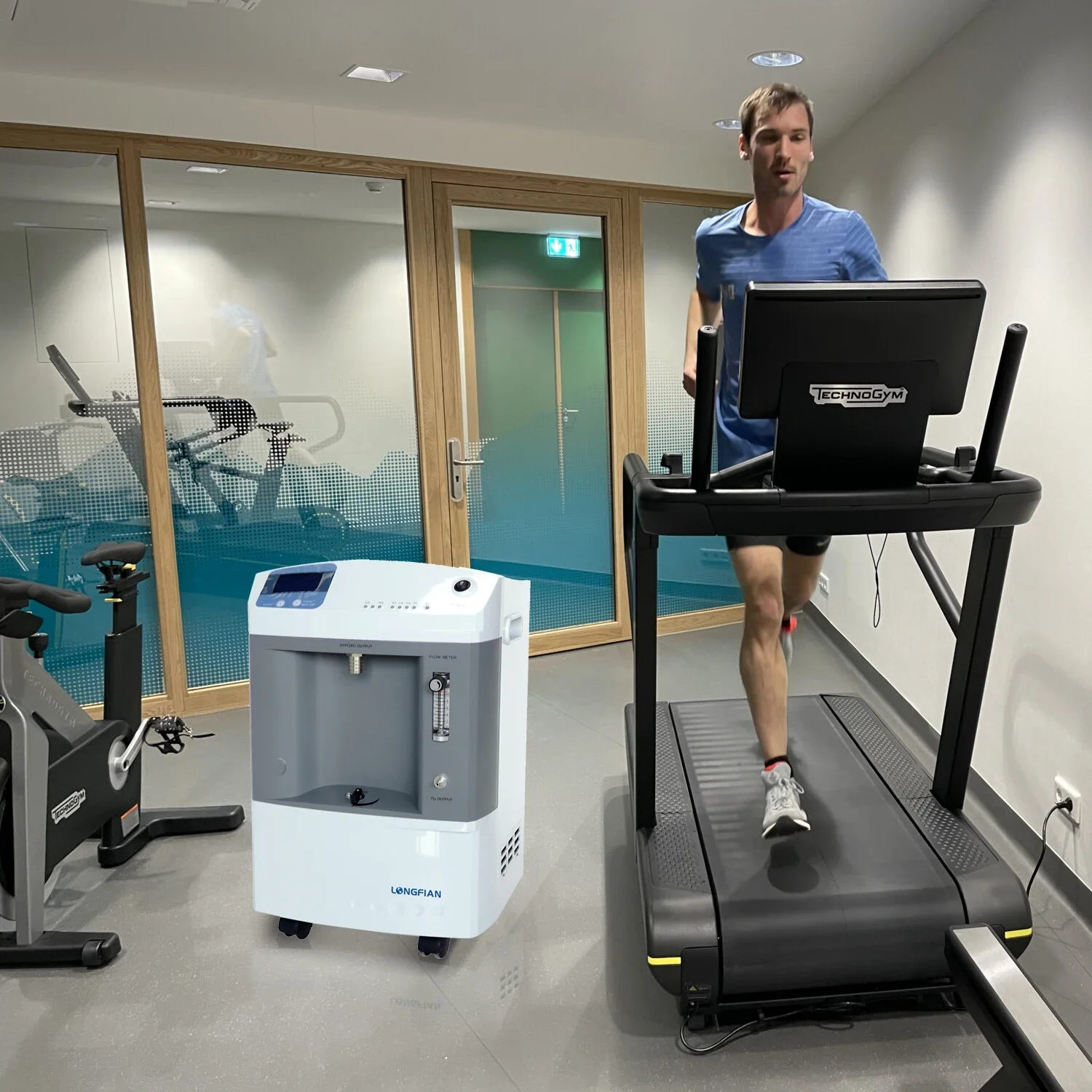 Altitude Generator Improves Physical Performance Exercise With Oxygen Training Equipment