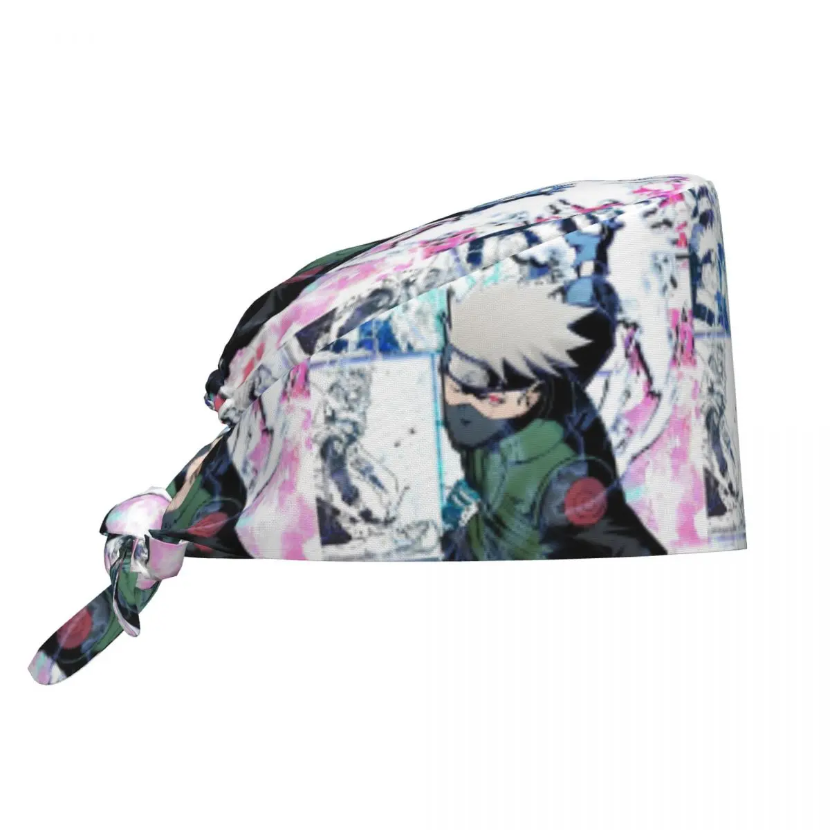 

Интеллектуальная рабочая кепка K-Kakashies H-Hatakes, крутая мужская и женская кепка-скраб, хирургическая шапка, шапка для медсестры, шапка для стоматолога