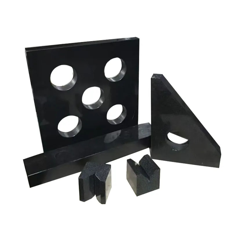 Durable and Stability Precision Granite Straight Edge, Straight Ruler and Precision Black Granite Parallels