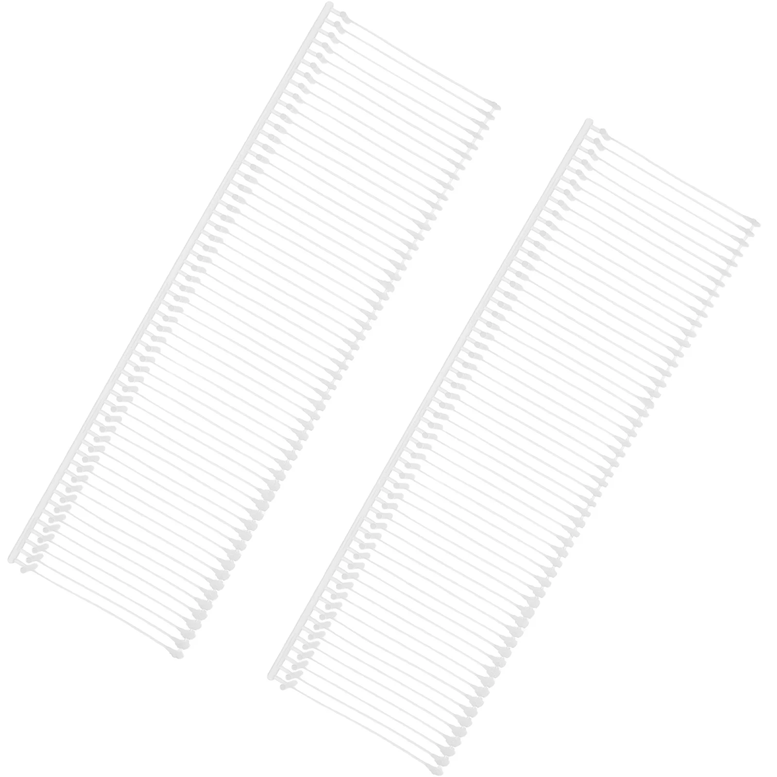 

5000Pcs Regular Garment Tag Barbs Sturdy Plastic Fasteners for Skirt Shirt Label Fixing Clean Cut Tapered Design