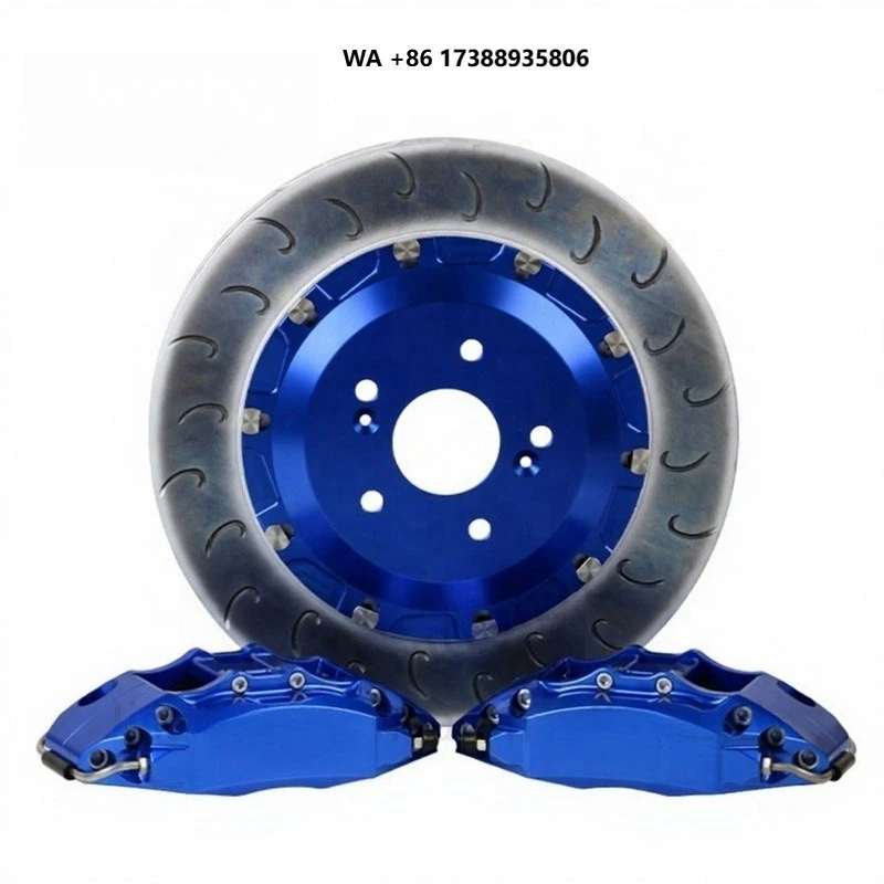 Racing Upgrade Car 4 Piston Brake Caliper Set 15inch Disc 285mm/300mm for 495 Dodge Challenger Mitsu-bishi