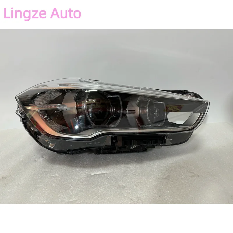 Fit For BMW X1 Headlight F48 Headlights 2016-2019 F49 LED Headlamps Half Assembly Plug And Play Upgrade And Modification