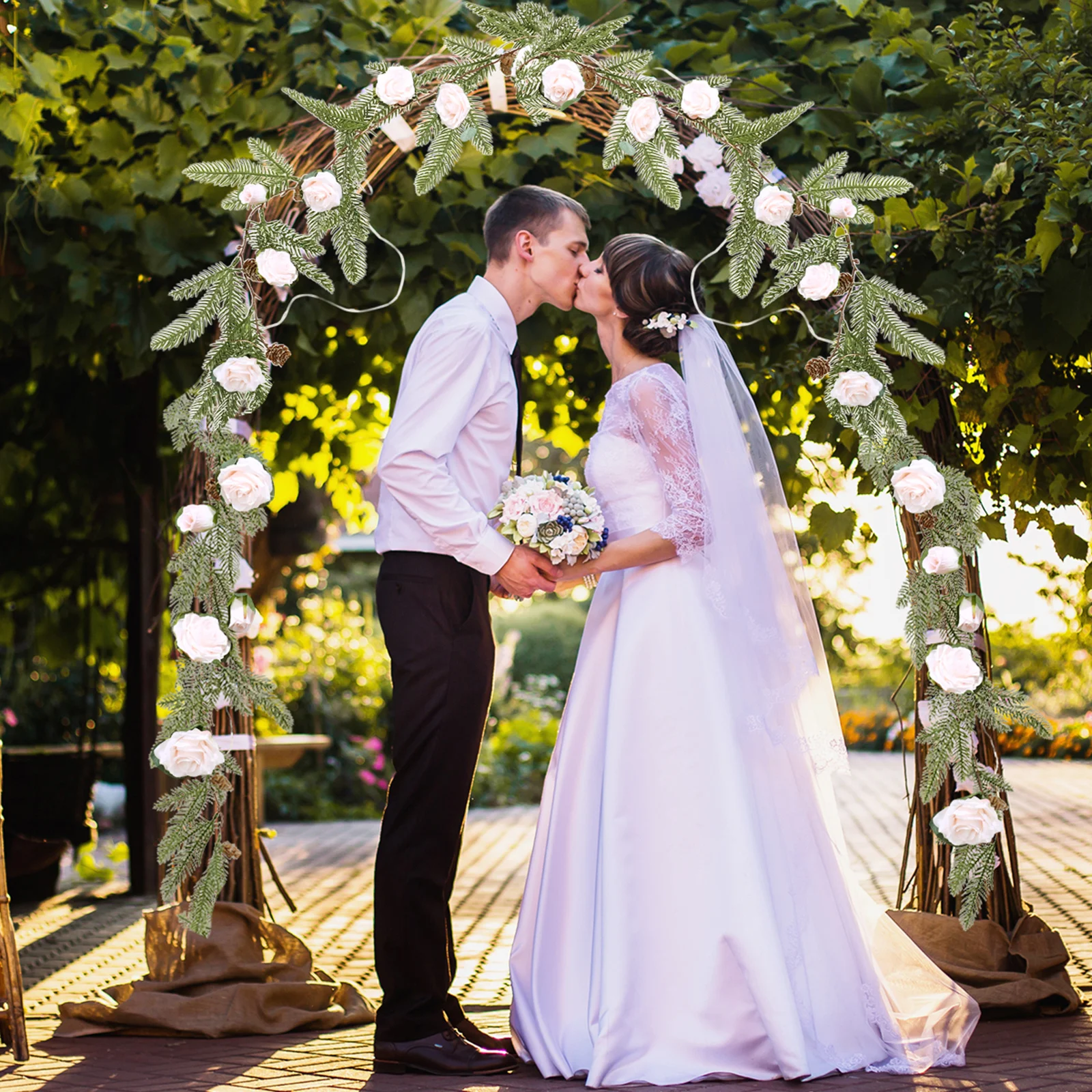 

10M 100Led Pine Needle String Warm Fairy Lights Party Decor Lamp Xmas Led String Light Bedroom Pine Cone Light