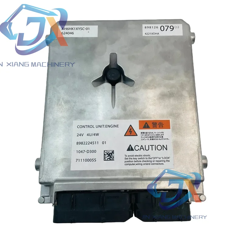 4HK1 6HK1 6UZ1 وحدة تحكم المحرك ECU 8982046851 8981260540 8982224511 لوحة تحكم لوحة ل ايسوزو هيتاشي ZX240-3 ZX225-3 #2