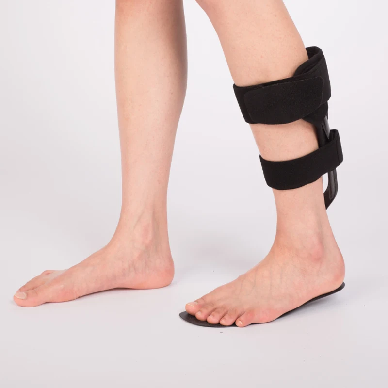 Carbon Fiber Ankle Foot Orthosis AFO Foot Drop Brace Support for Men Women Stroke