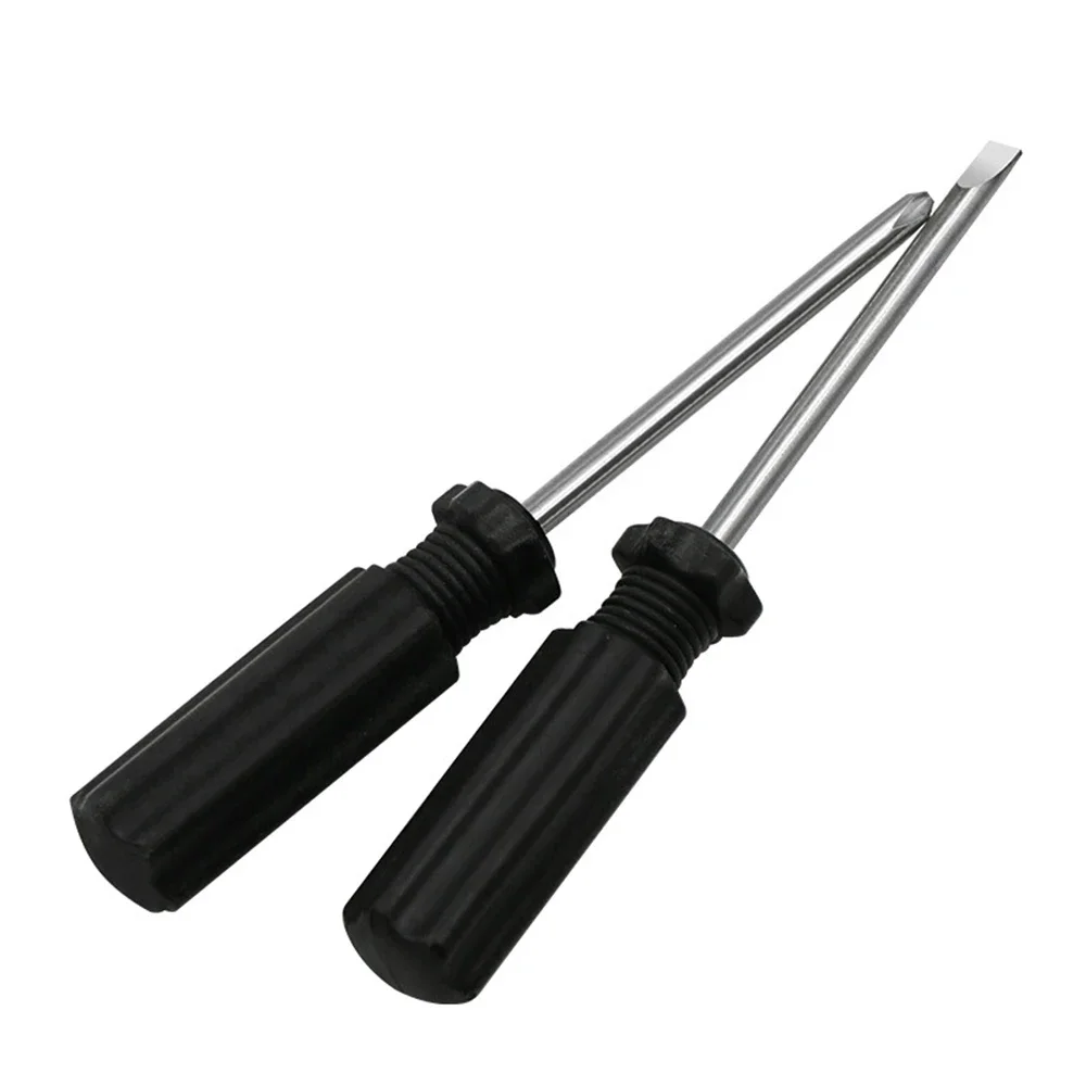 

4.0 Black Phillips Screwdriver Slotted Screwdriver 10CM Mini Small Home Appliance Screwdriver Toy Screwdriver