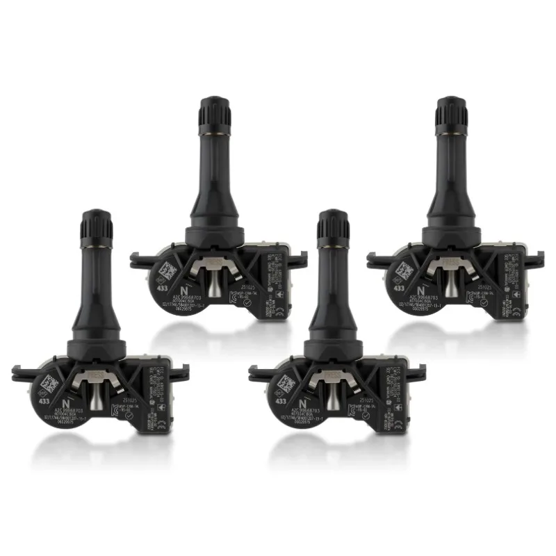 

4 PCS FOR 2015-2022 Renault Talisman 433MHz TPMS SENSOR TIRE AIR PRESSURE SENSOR 40700-4CB1B 40700-4CB0A 407004CB1A