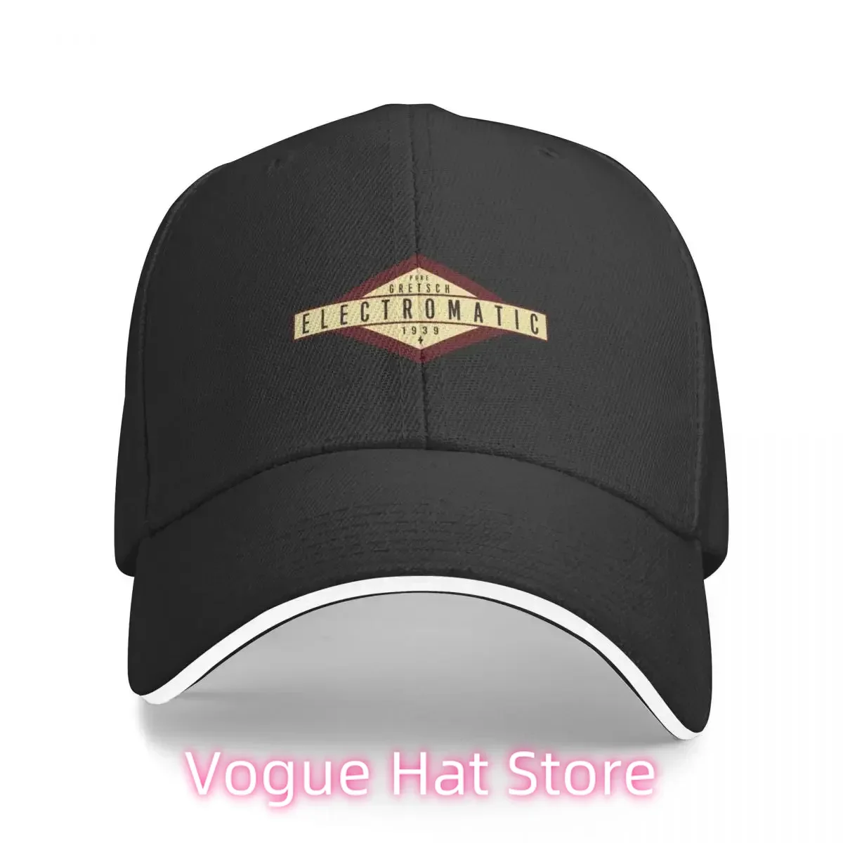 Gretsch guitars Baseball Cap New Hat Luxury Hat Beach Golf Wear Men Women's