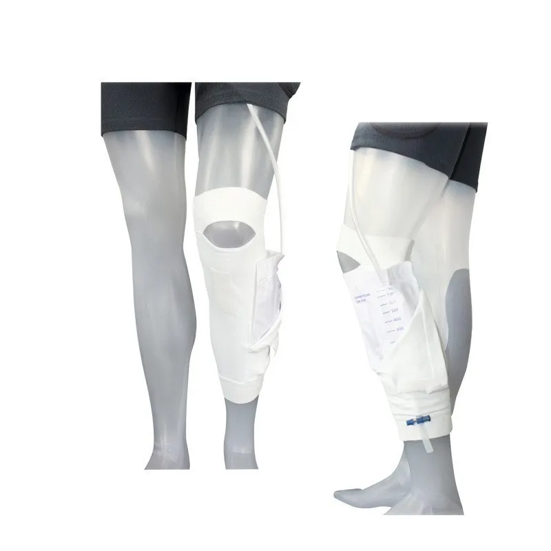 Adjustable Washable Urine Bag Leg Sleeve Portable Urinary Catheter Drainage Bag Holder Support Sleeve Urine Bag Protective Cover