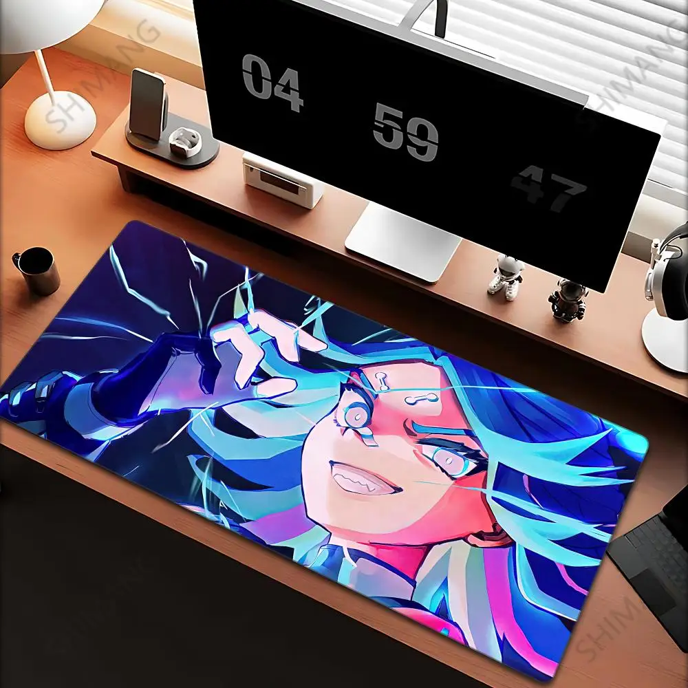 

Valorant Neon Mouse Pad Gaming XL New HD Mousepad XXL MousePads Natural Rubber Anti Slip Office Computer Mouse Mat Table Mat
