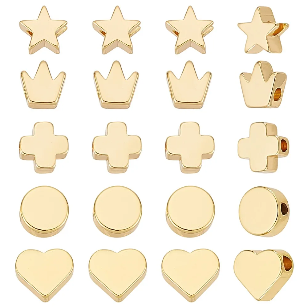 60-pecas-5-estilos-contas-de-latao-banhadas-a-ouro-14k-genuino-formas-mistas-55~6x55~7x25~3mm-furo-12~16mm-12-pecas-estilo