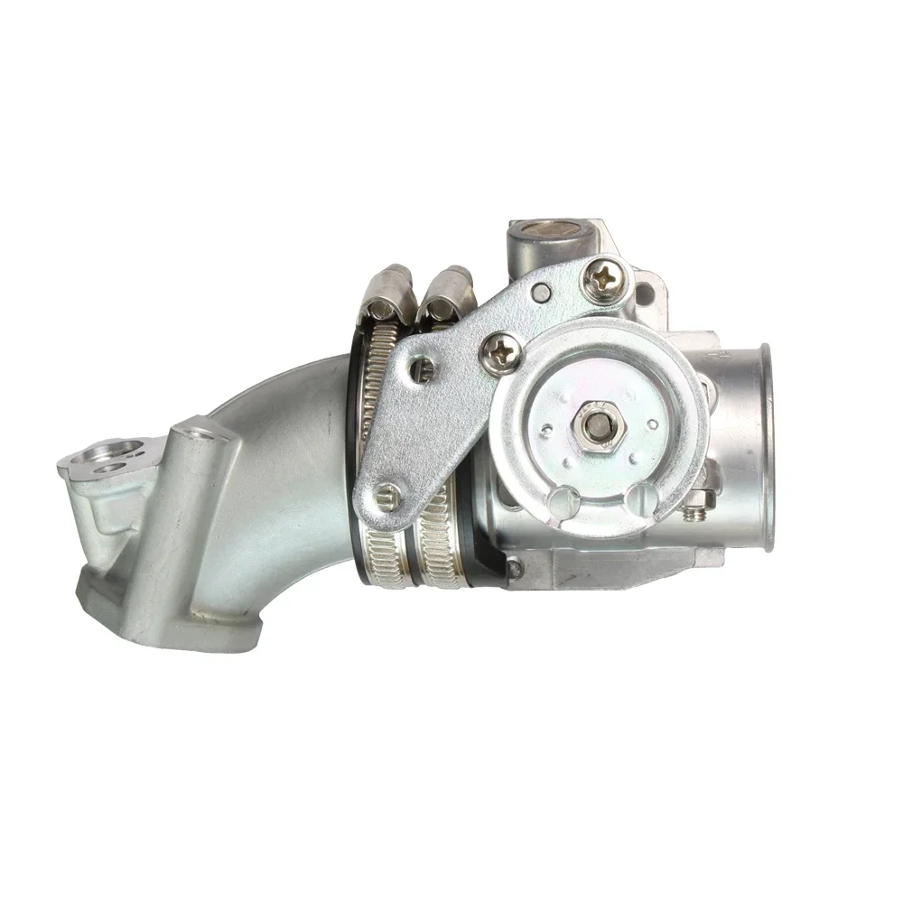 Kenada Racing Throttle Body For 28 30 32 34 36mm NMAX 150 155 AEROX 150 155 NVX 125 155 V1 V2 Performance Upgrade 3
