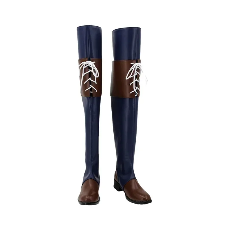 Qq 123 Final Fantasy XVI Jill Warrick Cosplay Sapatos Botas Personalizadas Acessórios de Halloween Personalizados