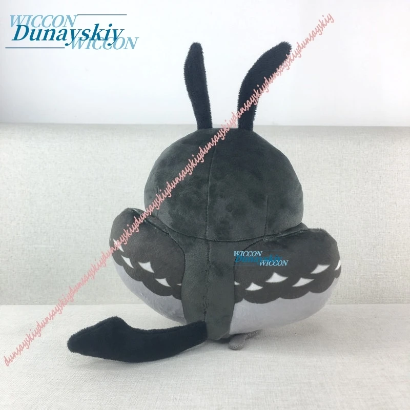 23cm Stuffed & Plush Cartoon Mascot Anime Game Nu: Carnival Cosplay Cute Owl Plush Stuffed Doll Plushie Pillow Toys Safa Cushion - view 6