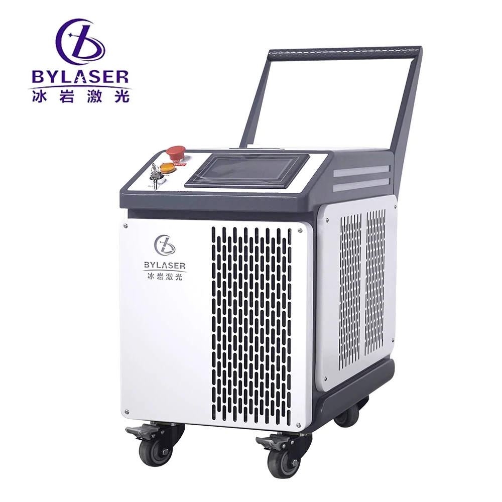 300w Cleaner  Rust Removal Metal Mold Stone Glass Wood Oxide Paint Remover  Cleaning Machine