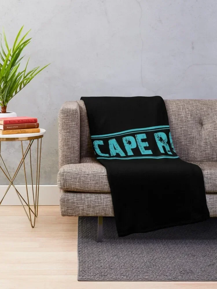 Escape room - exit game Throw Blanket Decorative Sofa Beach Camping Blankets