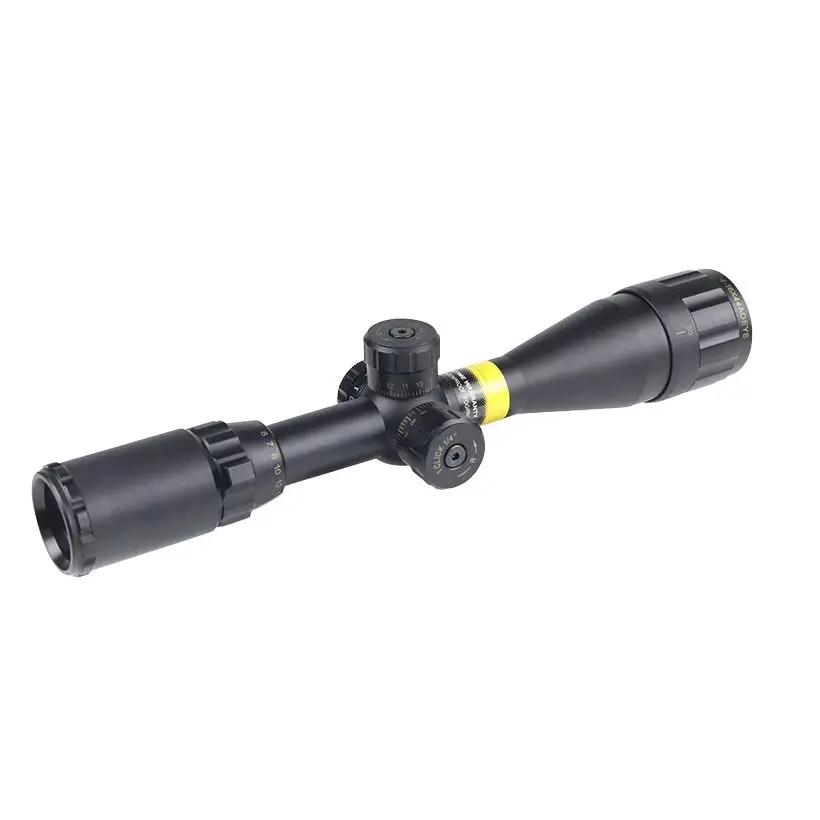 Mira telescópica óptica para Rifle de caza, iluminada en verde y rojo, 4-16X44AOEYS