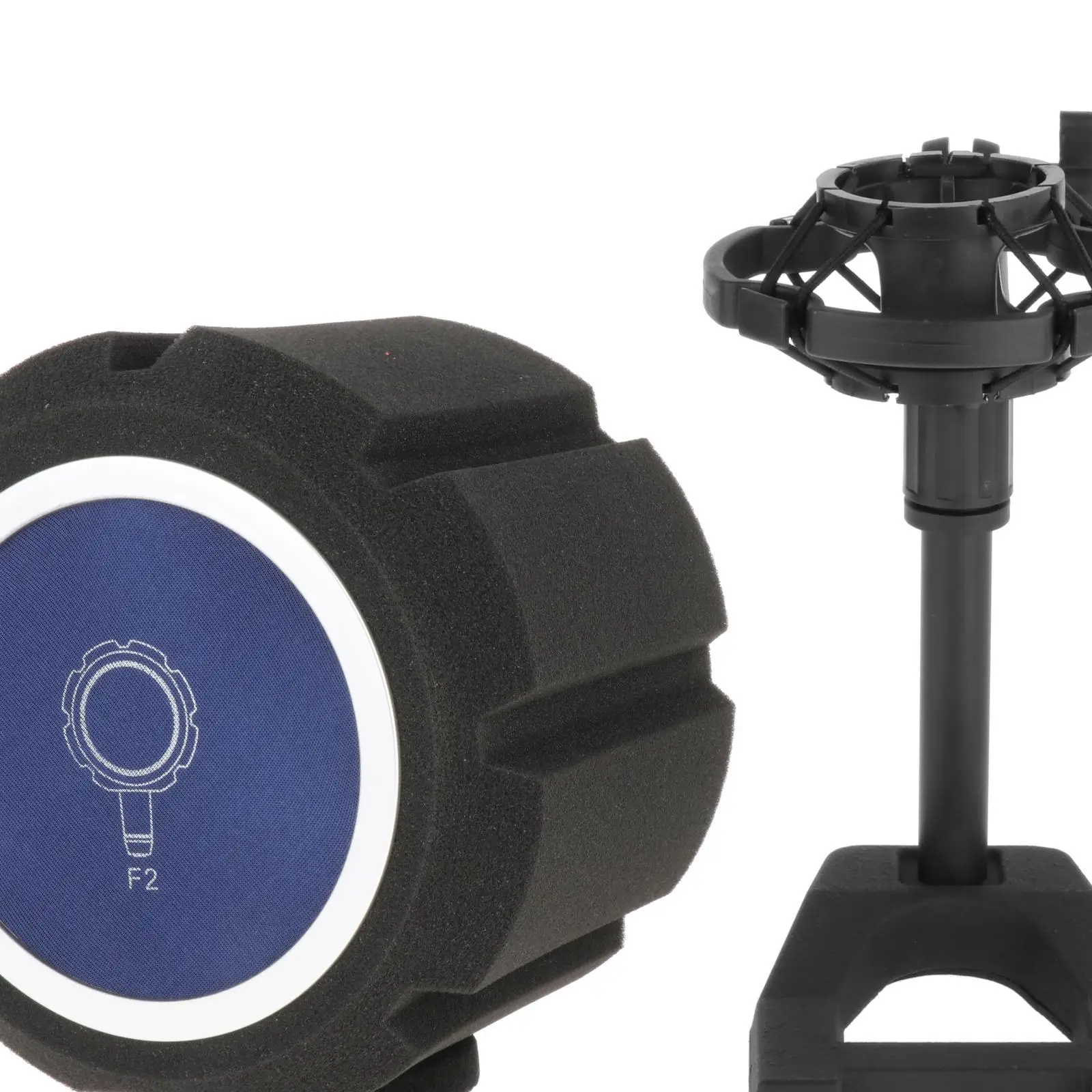 Sound Absorbing Microphone Screen Acoustic Sponge Mic Shield for Outdoor Performance