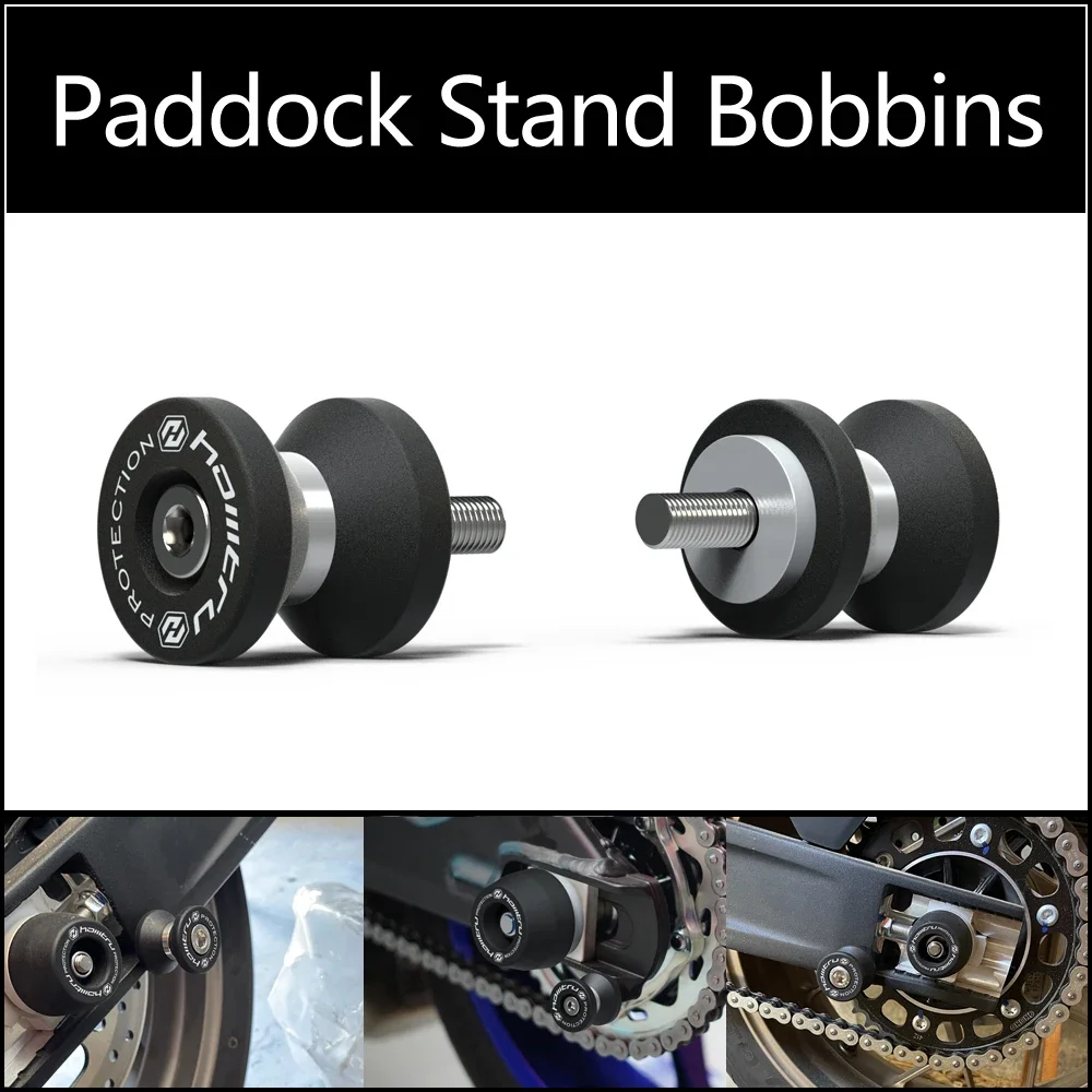 

For kawasaki ZX-10R ZX-10RR 2011-2023 / Z H2 2020-2023 Paddock Stand Bobbins
