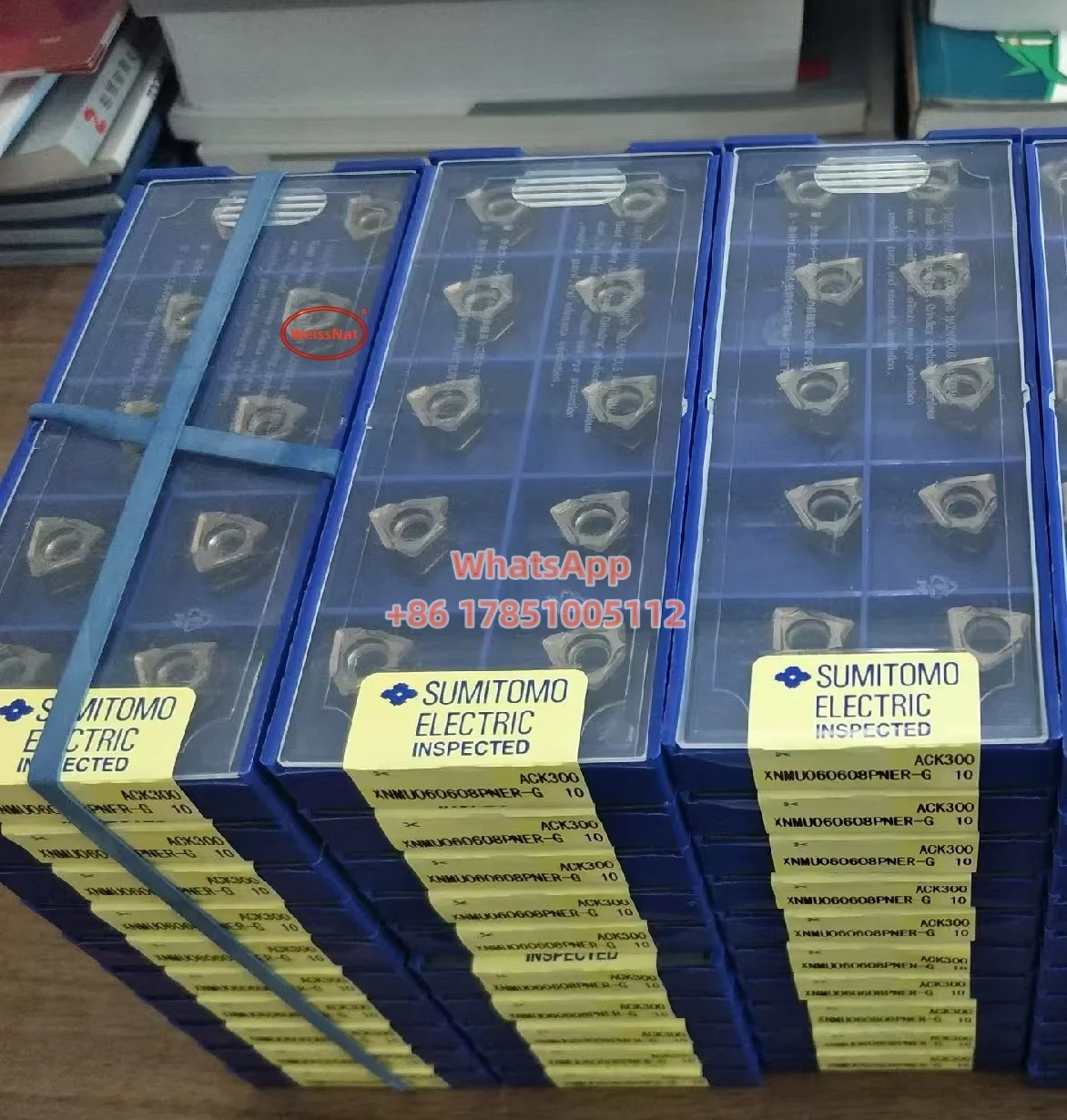 XNMU060604 XNMU060608PNER-G XNMU060612 ACP200 ACP300 ACK300 Carbide Inserts XNMU Milling Insert