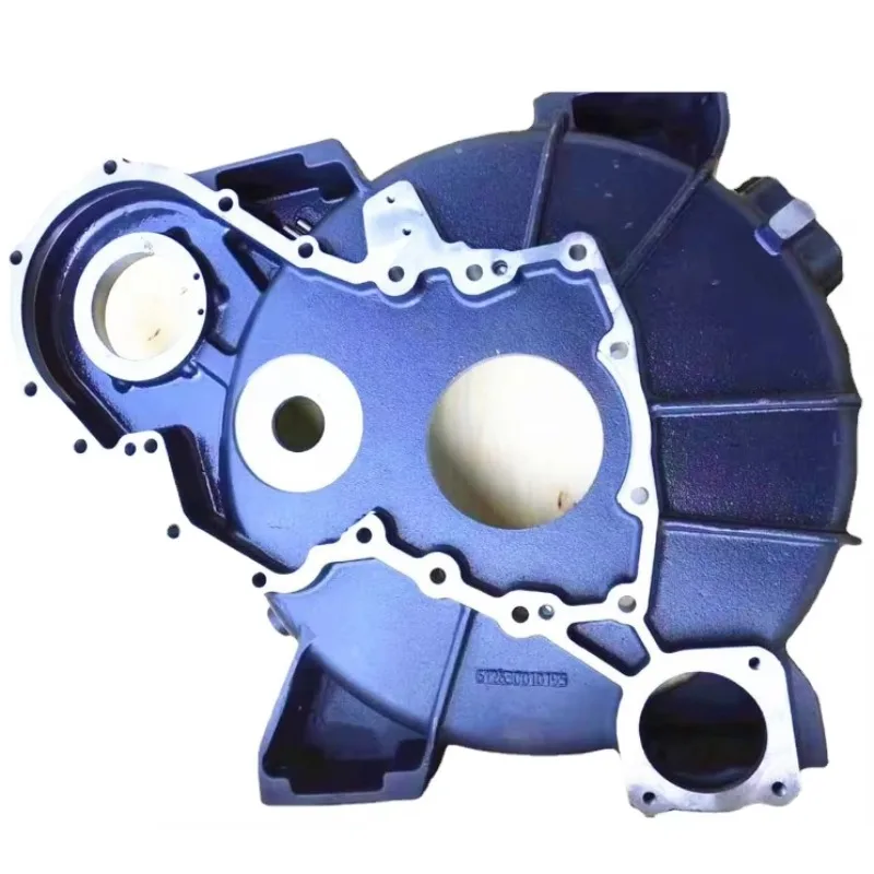 AZ1500010013 612630010195 flywheel housing for Weichai Heavy Duty Truck Engine Mixer Delong  JAC