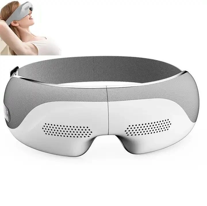 Visual Eye Massager Bluetooth Music Protection Eye Massager with Vibrating Eye Mask for Migraine Relief