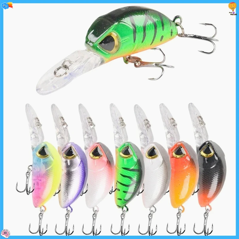 5.5 سنتيمتر 4 جرام اليابان الساخن نموذج العائمة أسماك الصيد السحر اللسان الطويل Jerkbait باس بايك Carkbait Wobblers المهنية الطعم الثابت