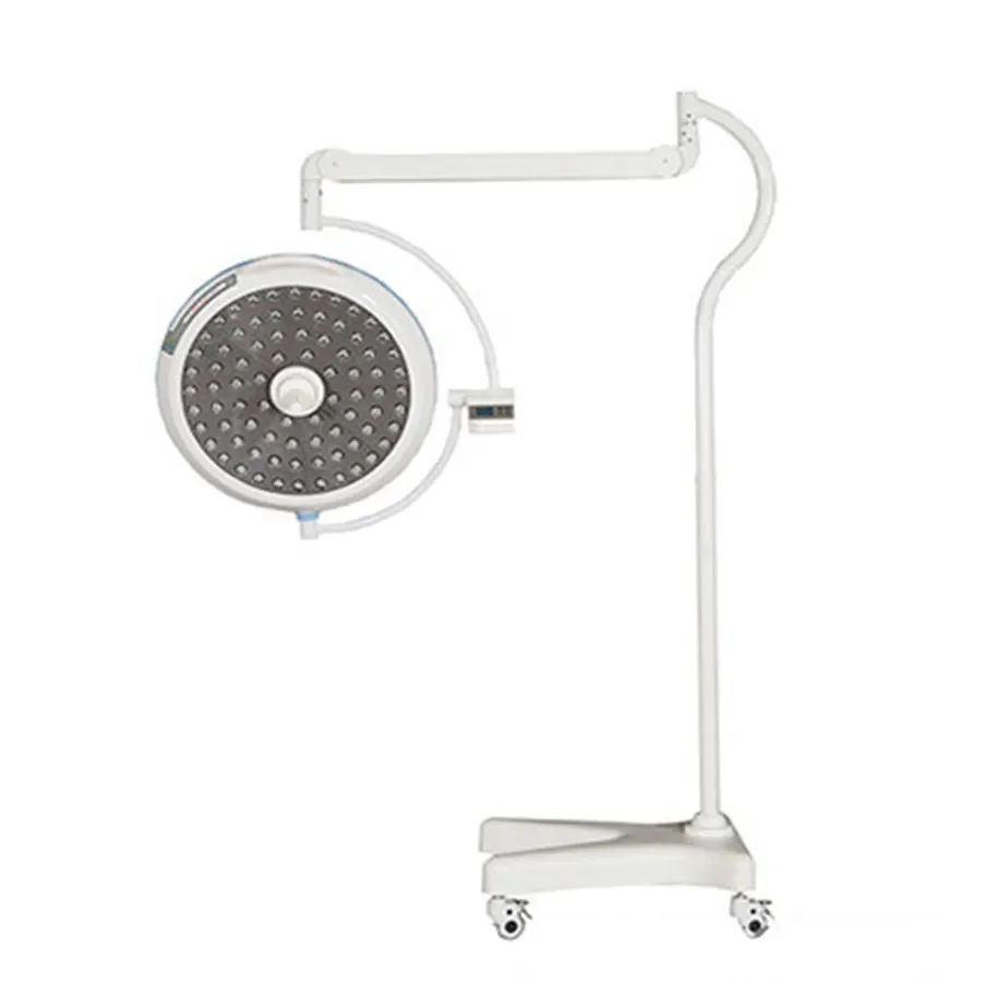 

LED 700 Shadowless operating Lights LED surgical Lamp Medical Ground Mobile Halogen Light