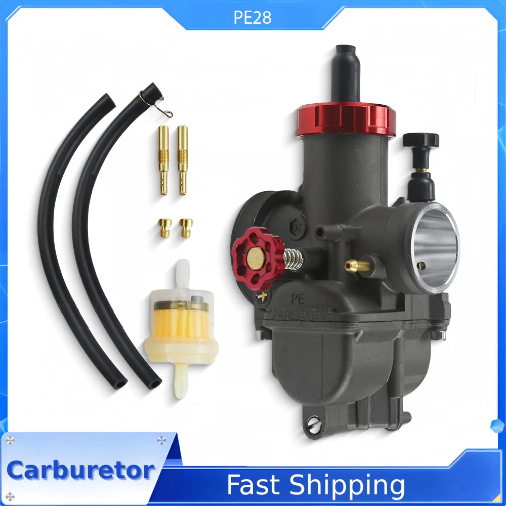 

28mm PE28 Motorcycle Carburetor For Honda NSR PRO NSR150 Scooter ATV Dirt Bike Keihin Carb