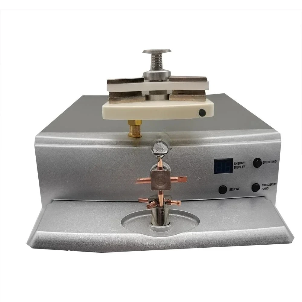Mini saldatore a punti per attrezzature ortodontiche