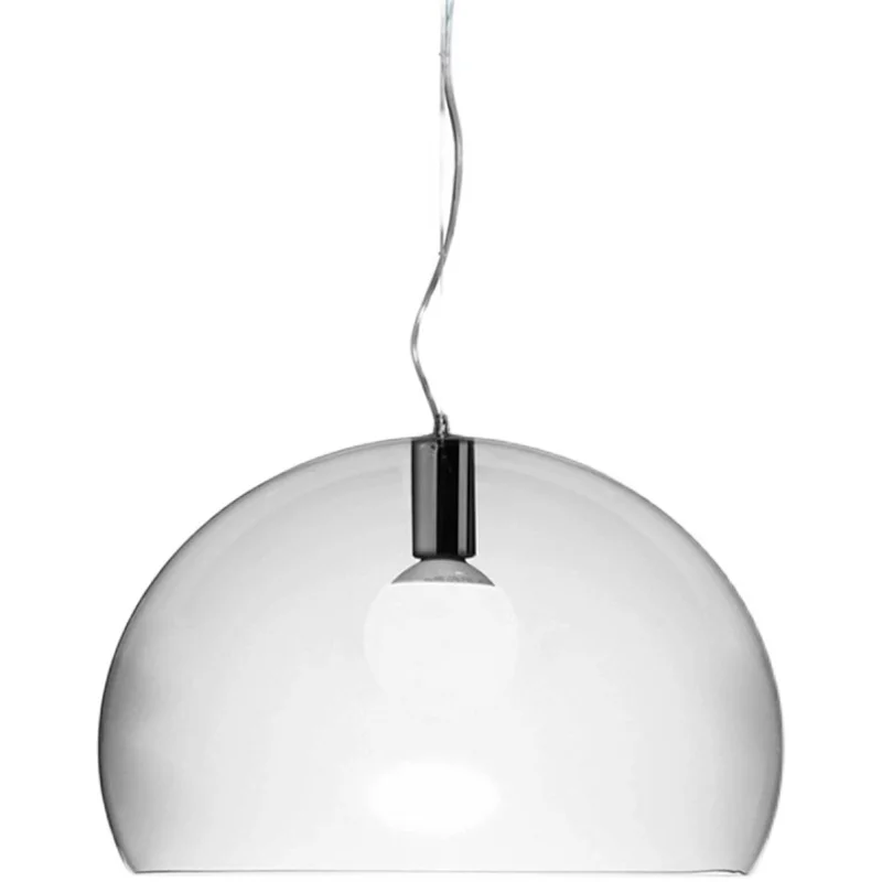 

Modern simple chandelier dining room decorative light creative personality art living room light transparent