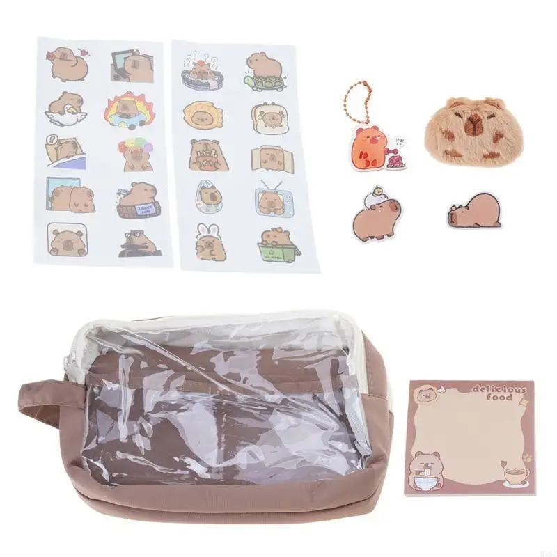 حقيبة قلم رصاص قلم رصاص جميل كابيبارا قلم القلم هدية القلم رصاص هدية للطالب